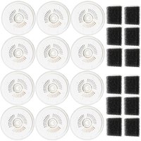 12-Set PETKIT Pet Fountain Replacement Filters for Eversweet 2S/3/3 Pro, Solo/Solo2/Solo SE & CYBERTAIL