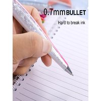 Creative Fish Ballpoint Pen Cute Plastic 14cm Fishing Black Gel Ink Pen for School Office Student Kids