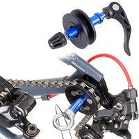 Mountain Cycling Bike Road Bicycle Chain Keeper Holder Roller for Bike Chain Cleaner Tools Tensioner Bike Motorcycle Accessories