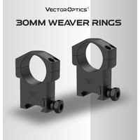 Voctor Optics 30Mm Weaver Precision Scope Rings High Hunter Riflescope Rings Aluminium Construction