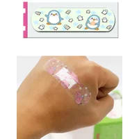 100pcs/set 120pcs/set Cartoon Band Aid Waterproof Adhesive Bandages for First Aid Emergency Kits for Kids Children Plaster Patch