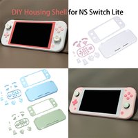 Repair Housing Shell for NS Switch Lite Case Front Backplate Shell for Nintendo Switch Lite Case Game Console Replacement Parts