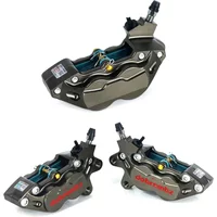 CNC Anodizing Axial Brake Caliper 40mm Hole Pitch Universal For Honda Yamaha Kawasaki Suzuki Motorcycle Scooter Accessories