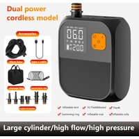Wireless Inflatable Pump 25PSI High Pressure Electric SUP Air Pump 8000mA Portable Paddle Board Pump for Kayak Boat Air Mattress
