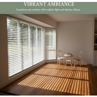 112 Mini Shutter Model for Dollhouse Window Decor Miniature Scene Accessories for Creative Home Play