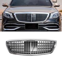 Front Grille Bumper Racing Grill Replacement Part For Mercedes-Benz W222 S-Class S320 S400 S350 S500 S450 2014-2019 ABS Grills
