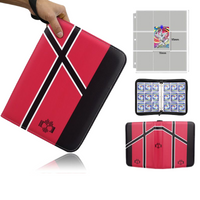 New Kamen Rider Large Capacity Card Album Business Card Holder Zipper Binder Collection Hobby Trendy Fashionable Children's Gift