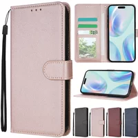 Wallet With Card Photo Frame Stand Magnetic Flip Leather Case For iPhone Air 17 Pro Max 16e 15 Plus 14 13 12 11 XR Cover