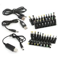 DC 5V to 9V 8.6V 12V 12.6V USB Power Boost Line Step UP Module Converter Cable 5.5x2.1mm Plug to DC Male Tips Adapter L1