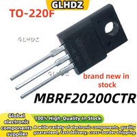 TO-220F 10UNITS-50UNITS/LOT MBRF20200CTR Schottky diode In the warehouse High quality
