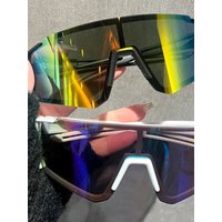 AliExpress ERIKOLE New Men's Large Frame Sports Glasses Outdoor Bicycle Sunglasses Mountaineering Men's and Women's Fashion Sunglasses