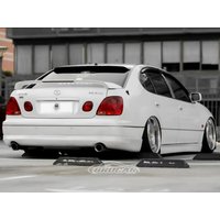 For 1998 1999 2000 01 02 03 04 2005 Lexus GS300 GS430 ARISTO with LED Lights High Quality ABS Spoiler Trunk Boot Wing Spoiler