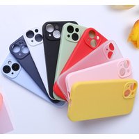 Luxury Liquid Silicone Case for Apple iphone 11 12 13 14 15 Pro Max 13 mini Cover iphone 7 8 Plus X XR XS Max SE 2020 Fundas