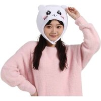 AliExpress TAKARA TOMY Chiikawa Adult Photography Props Headgear Hats Anime Characters Children's Outdoor Cycling Warm Windproof Hats Birthday Gifts