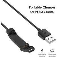 1m Smart Watch Charger for POLAR Unite Smart Watch Charging Cable Wristbands USB Power Charger Line Smartwatch Accessories