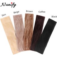 Nunify Non-slip Soft Velvet Women Wig Grips Headband Women Velvet Wig Accessories Grip Scarf Headband Adjustable