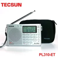 Tecsun PL310ET PL-310ET Full Band Radio Digital Demodulator FM/AM/SW/MW/LW World Band Stereo Radio Digital Receiver