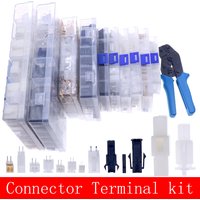 1.25mm PH2.0mm XH2.54mm MX3.0mm VH3.96mm Pitch Terminal Male Female Pin sm Dupont Connector Kit