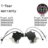 Door Lock Actuator For VW Caddy 2004-2020 2K5843653C 2K5843653A 2K5843653 2K5843654C 2K5843654A 2K5843654
