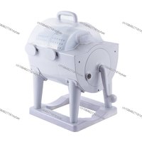 Hand Drum Washing Machine & Dehydrator, Manual Wash & Dry for Student Dormitory, 0-400RPM
