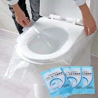 10-50Pcs Universal Disposable Toilet Seat Cover Mat Portable Waterproof Safety Toilet Seat Pad for Travel Bathroom Accessories