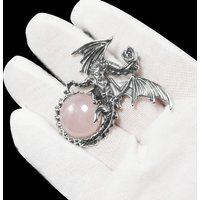 10pcs Natural Dinosaur Round Stone Cabochon Healing Crystal Reiki Beads for Jewelry Making DIY Craft Gift Wholesale
