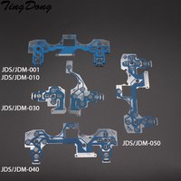 For Dualshock 4 PS4 DS4 PRO Slim Controller Conductive Film Conducting Blue Film Keypad flex Cable JDM 050 040 030 010