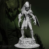 80mm Resin model kits figure colorless and self-assembled TD-3867