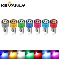 4pcs T10 W5W Canbus LED Bulb 194 168 5W5 Bulb 12V 2016 9SMD Car Clearance Interior Reading Parking Lights Dome Lamp No Error