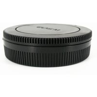 Camera Front Body Cap + Rear Lens Cap replace R-F-4 for Canon EOS M EOSM M2 M3 M5 M6 Mark II M10 M50 M100 M200 and EF-M Lenses