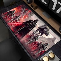 Beliebtes Mauspad Star Wars, großes Mauspad für PC, Computer, Gamer, Gaming-Zubehör, Büro, Laptop, Tastatur, Schreibtischunterlage, Teppich, Tischunterlage