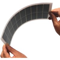 Waterproof ETFE Semi-flexible 7W 10V Solar Panels Sunpower Reelable Flexible Solar Panels for DIY Toys Energy System 255*145MM