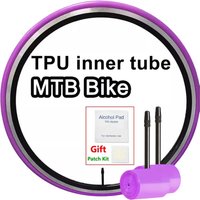 AliExpress NONE MTB 26 Bike Inner Tube Ultralight Camera TPU 29x1.95 2.0 2.1 2.2 2.3 2.4 2.5 2. 6 Inch Mountain Bicycle Tire 29er