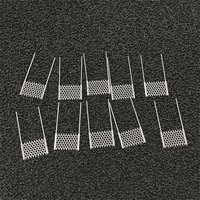 10pcs/box Multi Size & Resistance Long Leg Mesh Resistor Wire 0.8ohm-1.2ohm DIY Electronic Heating Component