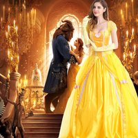 Halloween Costume Belle Princess Dress Adult Beauty and Beast Anime Belle Dress Cosplay Performance Women Birthday Gifts