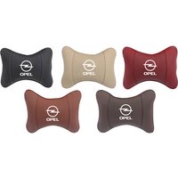 Car Seat Headrest Neck Pillow Auto Interior Accessories For Opel Corsa D Astra Insignia Mokka Adam Combo OPC Vauxhall Vectra H G
