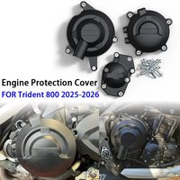 For TRIDENT800 Trident 800 2026 Motorcycle landing protection device engine cover protection cover