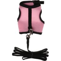 Adjustable Ferret Harness/Baby Rabbit/Squirrel/Hamster Rat Mouse Leash Lead Rope