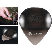 Guitar Touch Luminous Pick with High-Sensitivity LED Light Stringed Instrument Plectrum Non-Slip for Bass Electric Guitarists