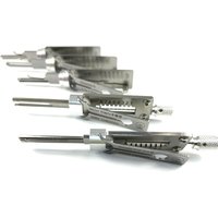Set of 5 SS001 SS002 SS003 SS004 SS005 Locksmith Tools,Door Lock Repair Tools ,Home Kit for Lock