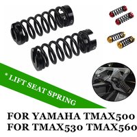 For YAMAHA TMAX530 TMAX 530 T-MAX 560 500 SX DX Motorcycle Accessories Lift Seat Spring Shock Absorber Struts Arms Lift Support