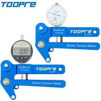 TOOPRE Bicycle Spoke Tension Meter Digital Display Rim Correction Tool Mechanical Wheel Steel Wire Ring Adjustment Measuring