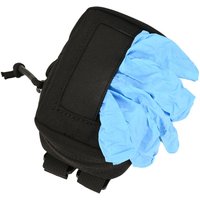 Tactical MOLLE Disposable Glove Bag Nylon Duty Belt Pouch EMT Medical Organizer Outdoor Hunting Waist Belt Accessory Pouch