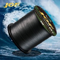 JOF 500M Fishing Line X8 Strand Braided 8 PE Fishing Accessories for Fishing Equipment Carp Fishing Fishing Goods Fishing Seas