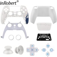 Replacement Shell Compatible with PS5 Controller Protective Cover Front Back Cover Touchpad Buttons BDM 010 020 030 040 050