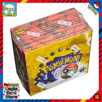 Base Set 1st Edition Shadowless Booster Box Pokemon Cards PTCG Proxy Classic Anime Collection Card 1Set 36 Packs 1Pack/11Card