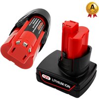 M12 battery for milwaukee m12 3.5/4.5/6.5/8.5Ah 12V Lithium-ion Battery 4932451395 M12B6 M12B4 M12B2 M12XC5.0 M12IR-201B