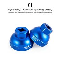 AliExpress TOOPRE Mountain Bike Bottom Bracket Sleeve Tool Road Bike Integrated Thread BB Central Axis Disassembly Installation Tool