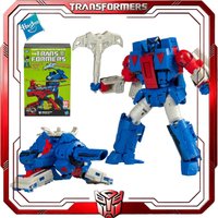 In Stock Transformers Generations Comic Edition Leader Straxus Hasbro 40th Anniversary Marvel Comic Cannon Action Figure