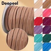 2/5/10Meters 10mm Non-slip Elastic Band Bra Underwear Strap Stretch Silicone Rubbon Bands Belt Tapes Sewing Trimming Accessories